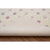 Polka Dot Pink Wool handtufted wool Organic Weave Shop 