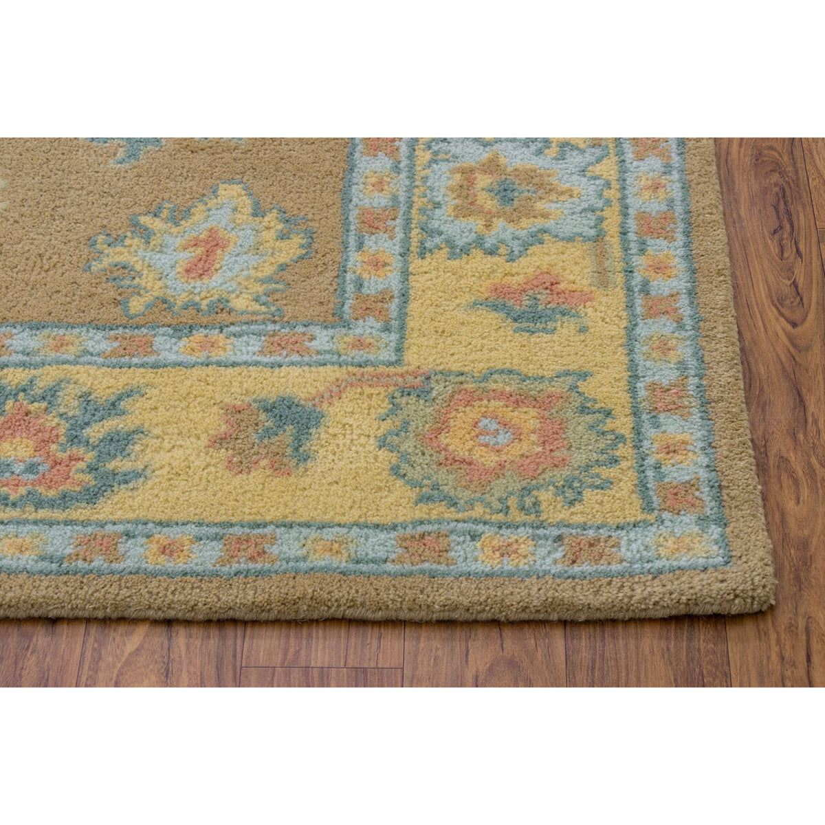 Sienna Wool Handknotted 5x7 Rugs Organic Weave Shop 