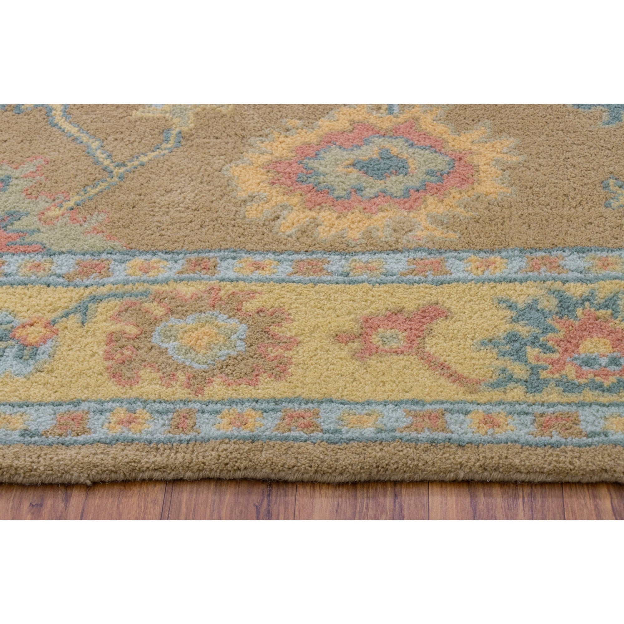 Sienna Wool Handknotted 5x7 Rugs Organic Weave Shop 