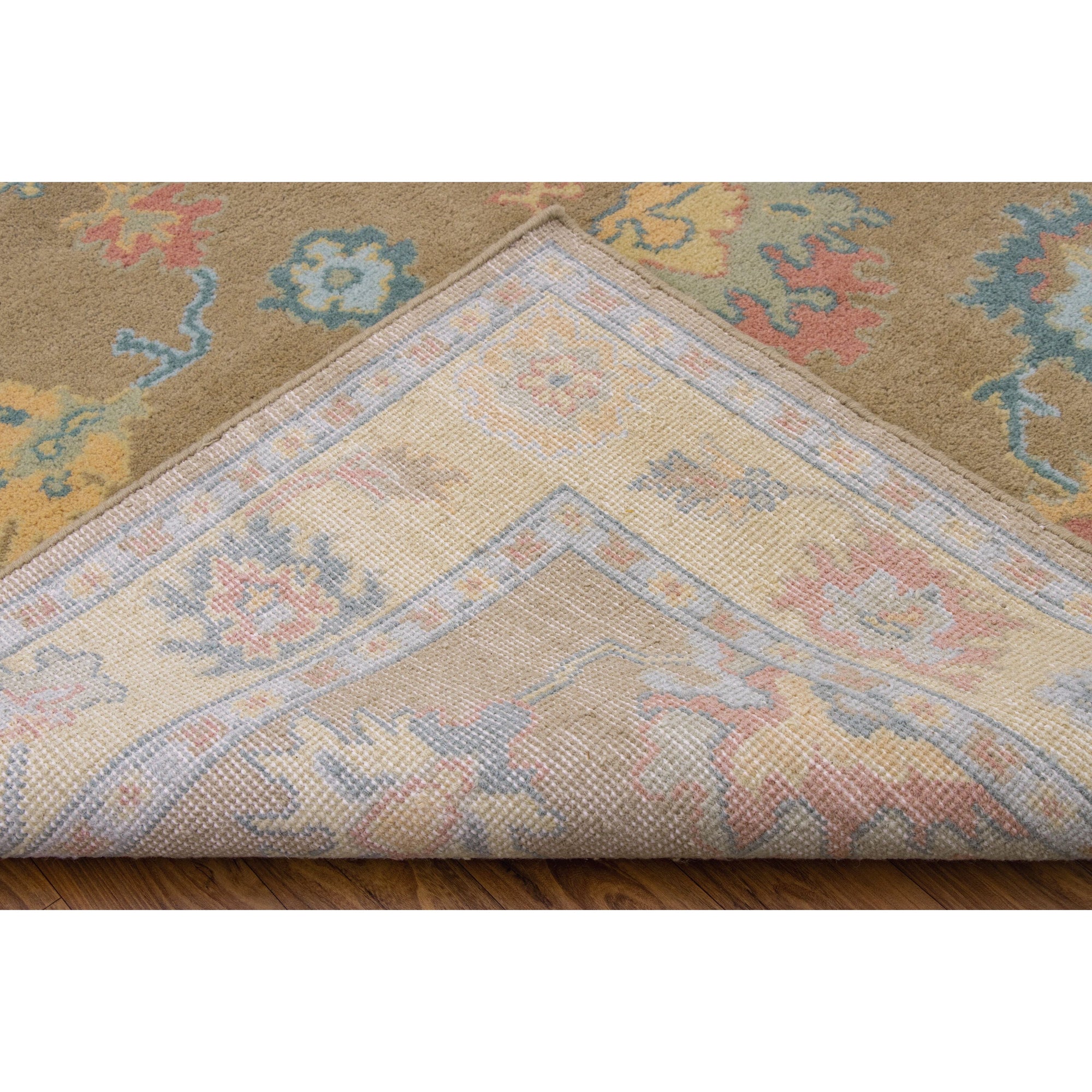 Sienna Wool Handknotted 5x7 Rugs Organic Weave Shop 