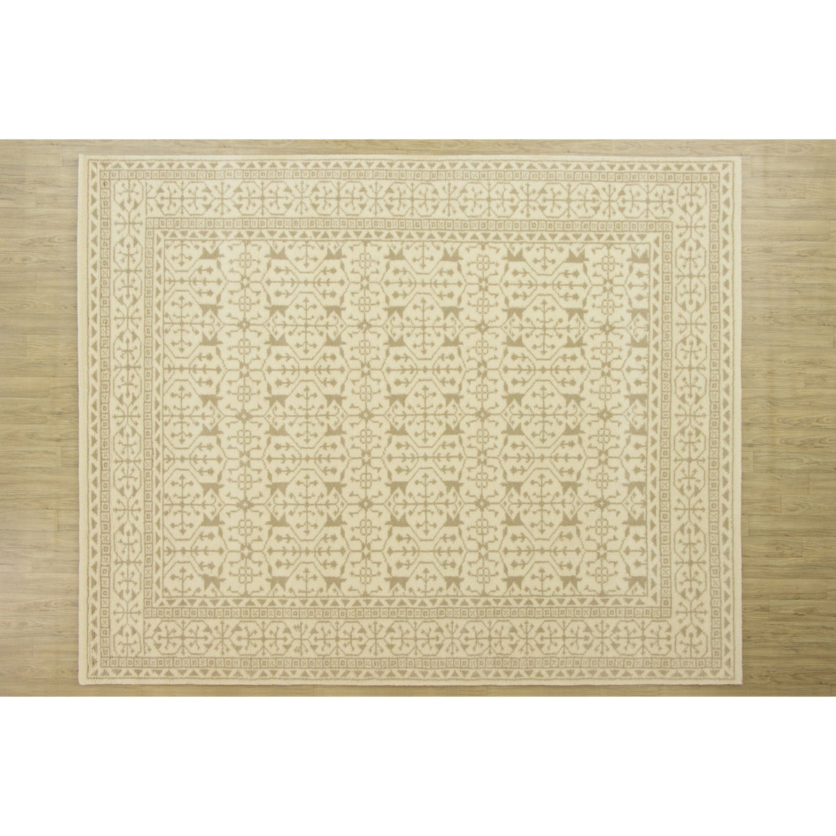 Middleton Sand Handknotted handknotted tibetan 60 knot Organic Weave Shop 