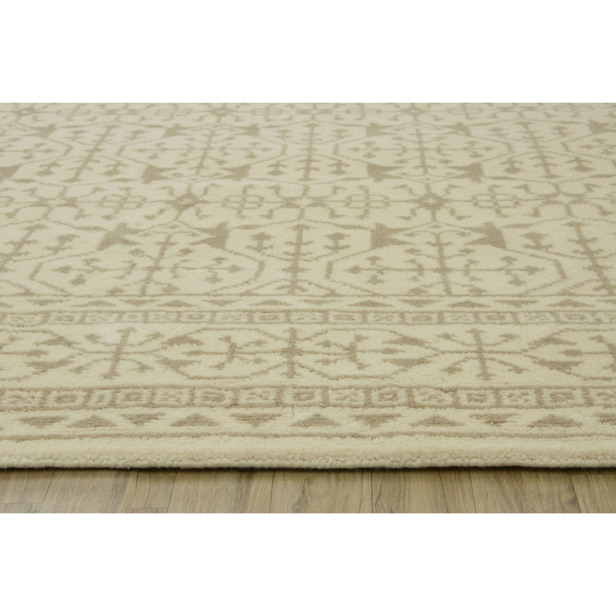Middleton Sand Handknotted handknotted tibetan 60 knot Organic Weave Shop 