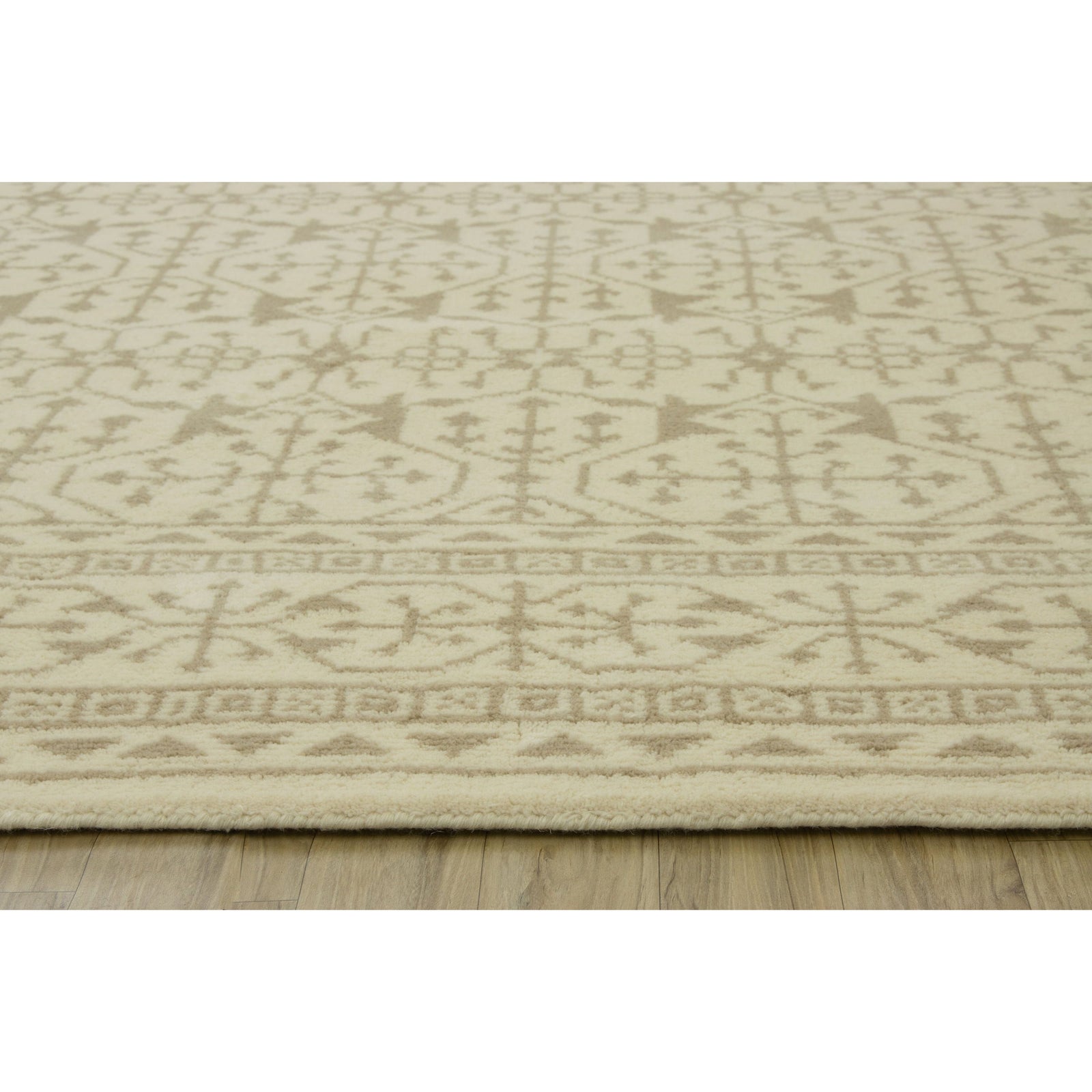Middleton Sand Handknotted handknotted tibetan 60 knot Organic Weave Shop 