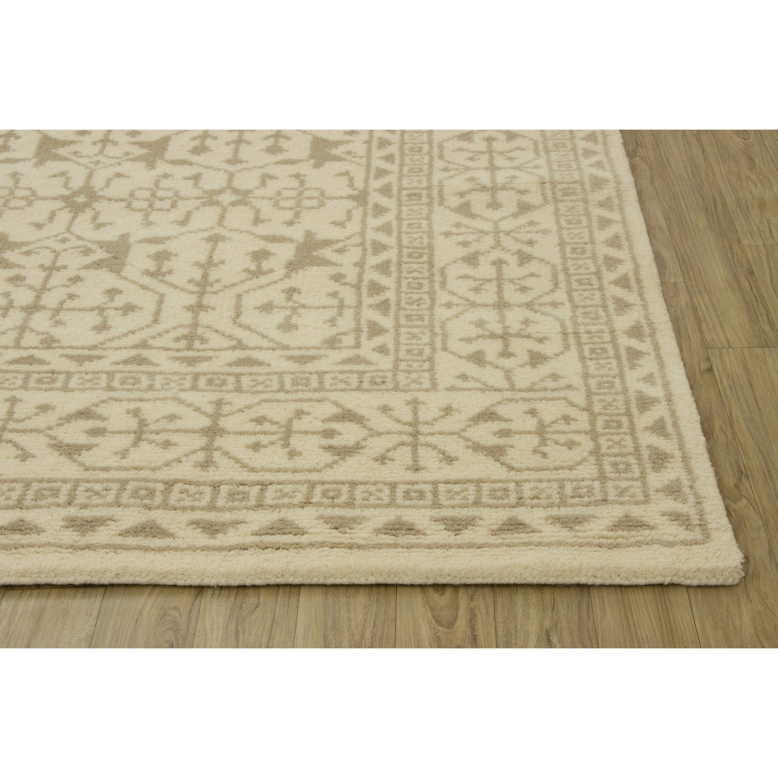 Middleton Sand Handknotted handknotted tibetan 60 knot Organic Weave Shop 