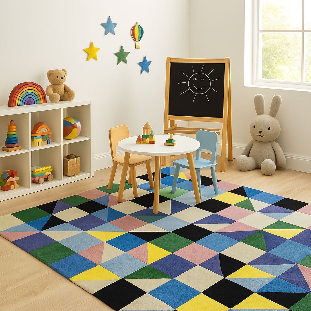 Kari Wool handtufted wool Organic Weave Shop 