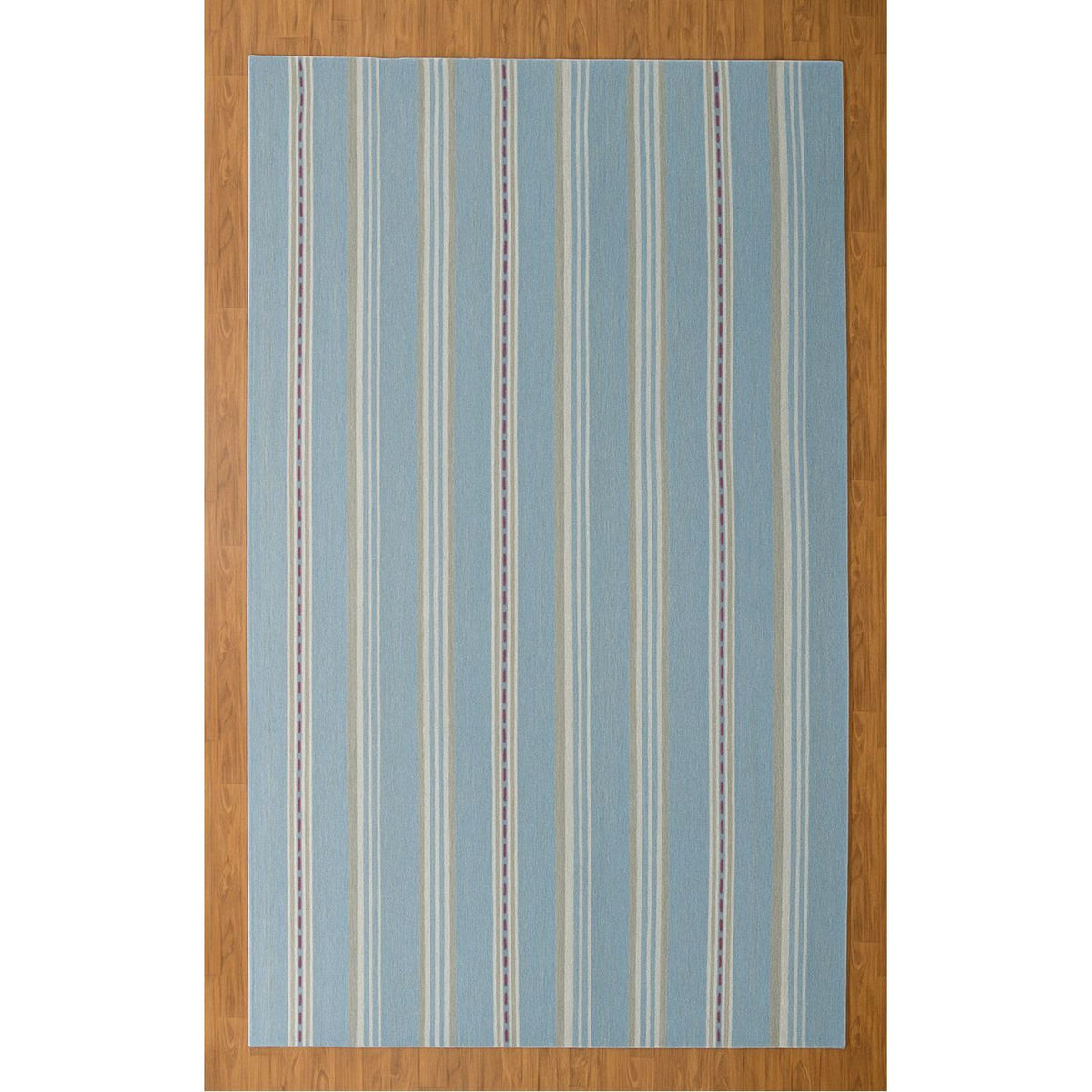 Kirsten Wool Stripe handtufted wool Organic Weave Shop 