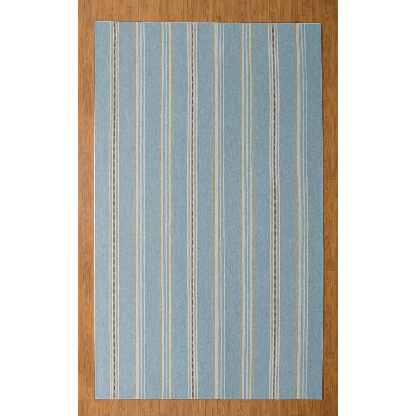 Kirsten Wool Stripe handtufted wool Organic Weave Shop 