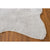 Washable Organic Cotton Play Mat - Grey handtufted cotton Organic Weave Shop 