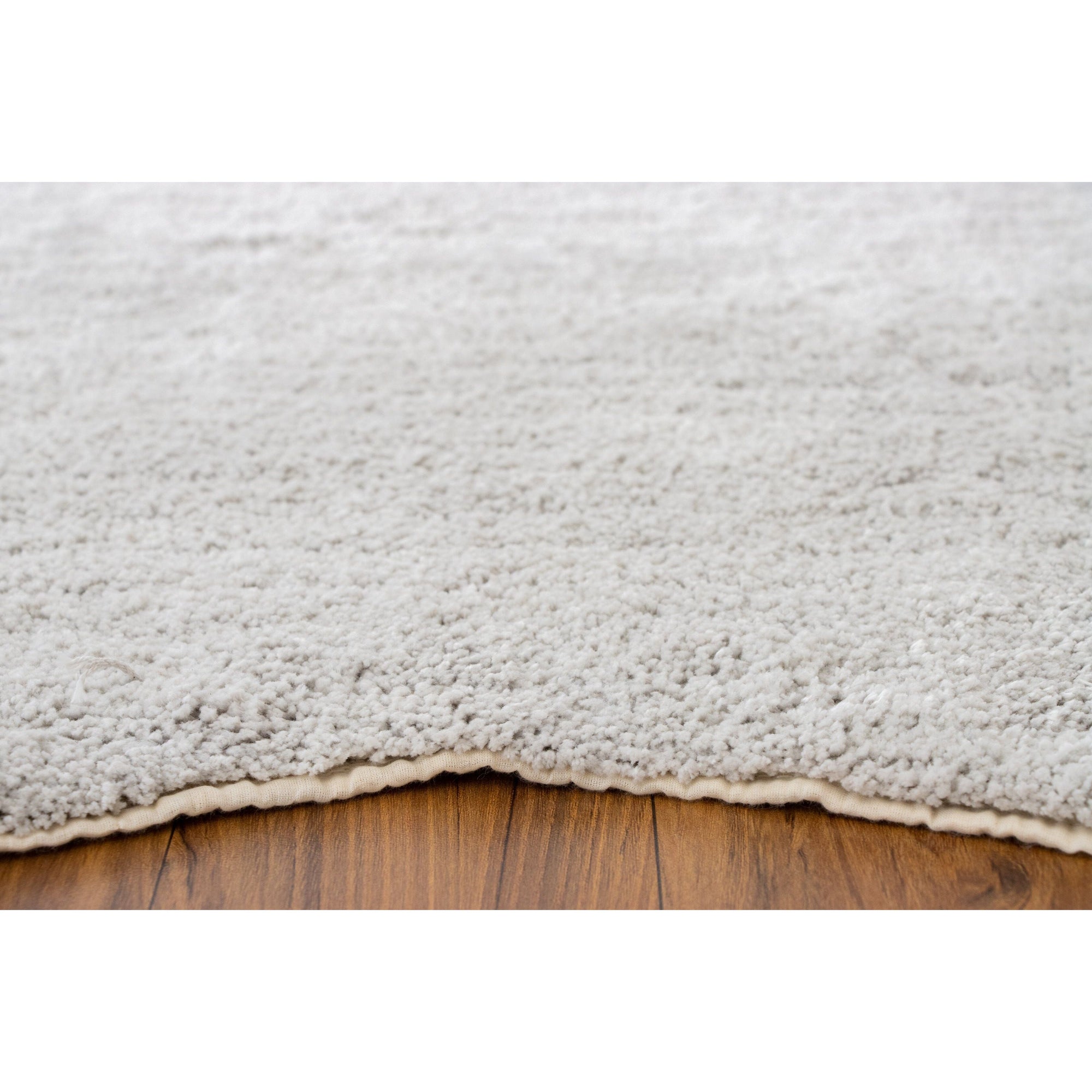 Washable Organic Cotton Play Mat - Grey handtufted cotton Organic Weave Shop 