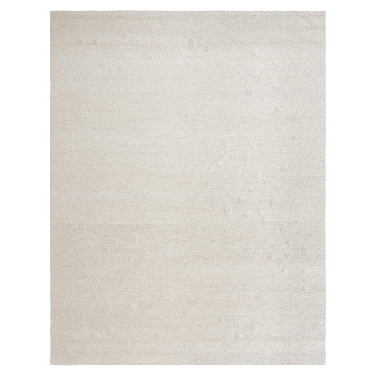 Dots Tibetan Handknotted Wool - More Colors Available handknotted tibetan 60 knot Organic Weave Shop 