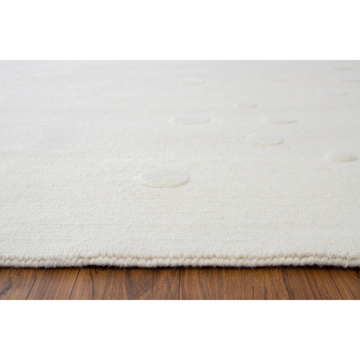 Dots Tibetan Handknotted Wool - More Colors Available handknotted tibetan 60 knot Organic Weave Shop 