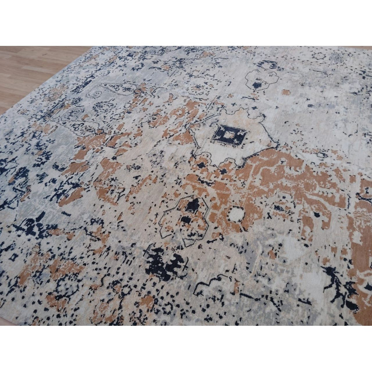 Winter Park - Handknotted Persian Knot handknotted tibetan 60 knot Organic Weave Shop 