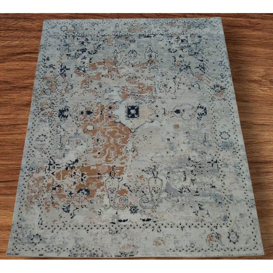 Winter Park - Handknotted Persian Knot handknotted tibetan 60 knot Organic Weave Shop 