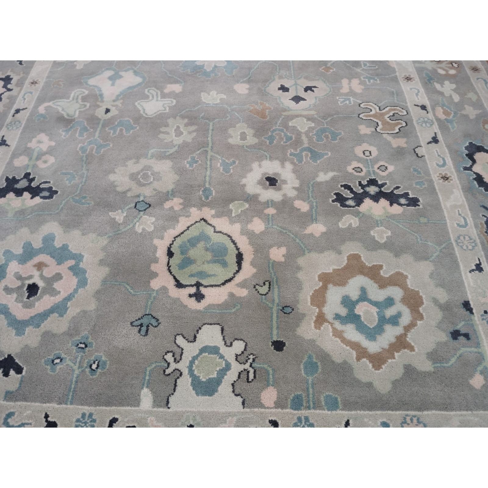 Claridge Grey SAMPLE Rugs Organic Weave Shop 