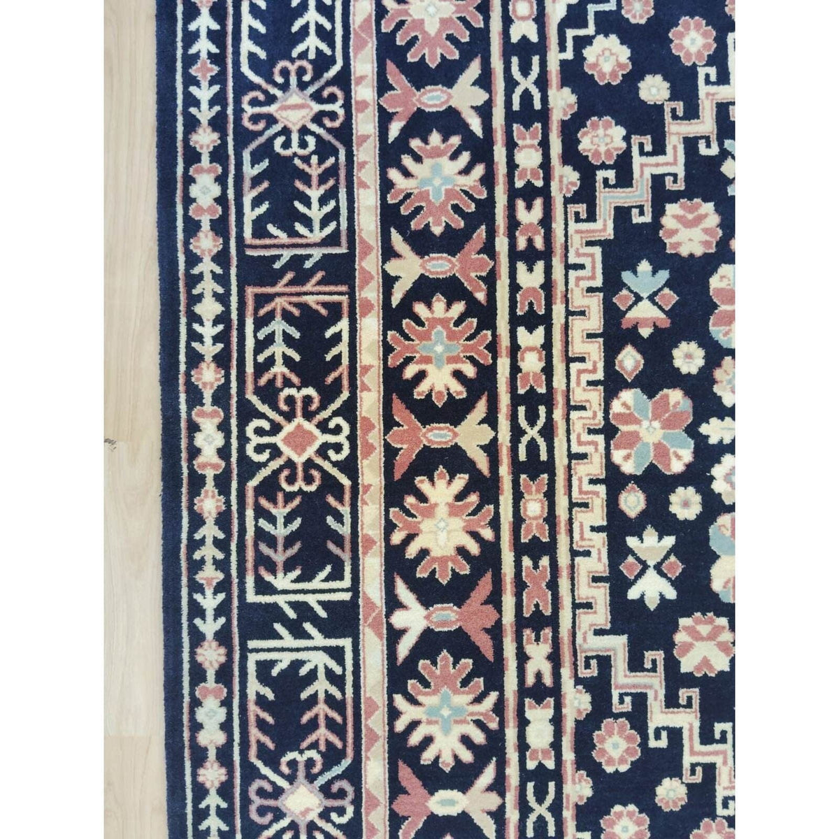 Broadway Handknotted Persian Knot handknotted tibetan 60 knot Organic Weave Shop 