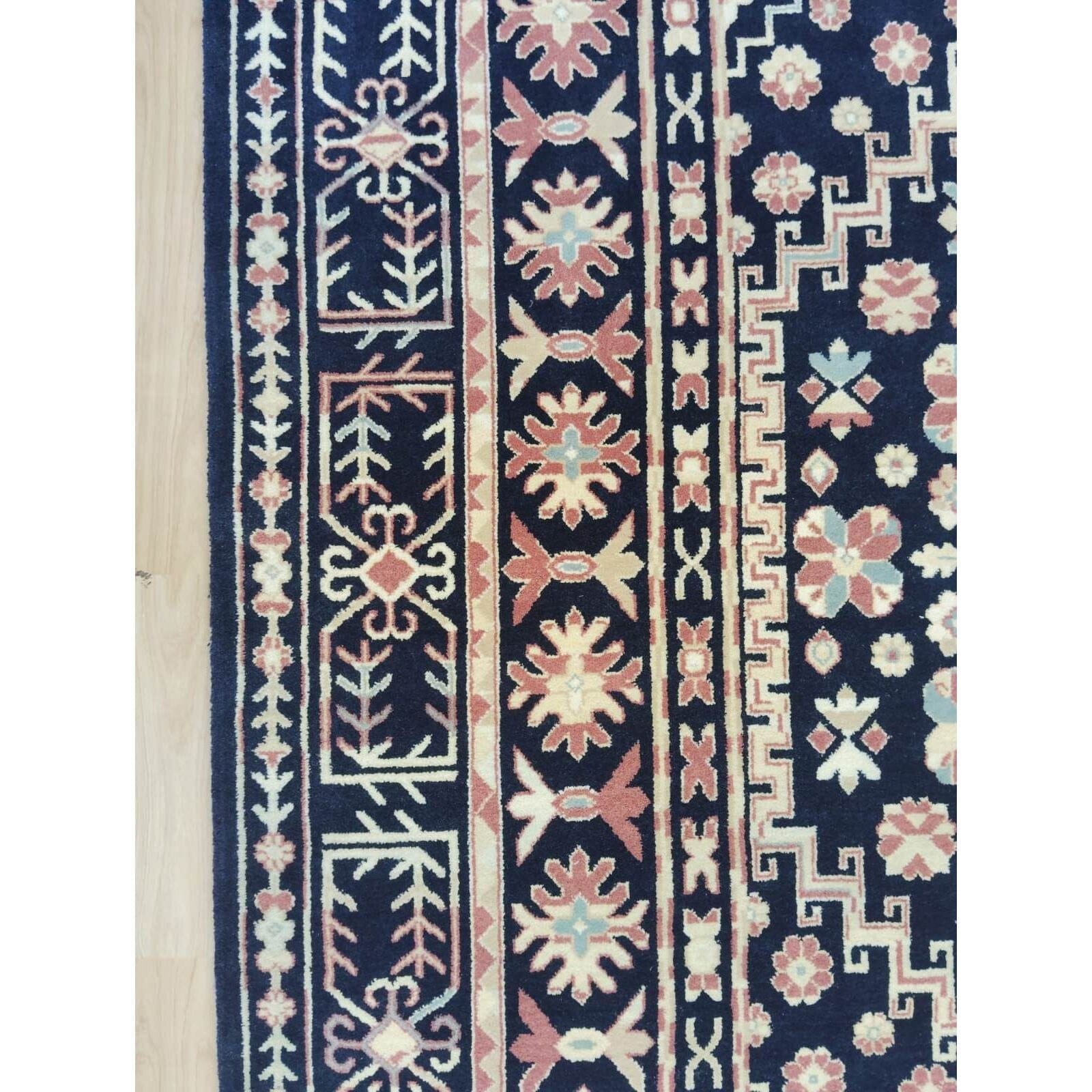 Broadway Handknotted Persian Knot handknotted tibetan 60 knot Organic Weave Shop 