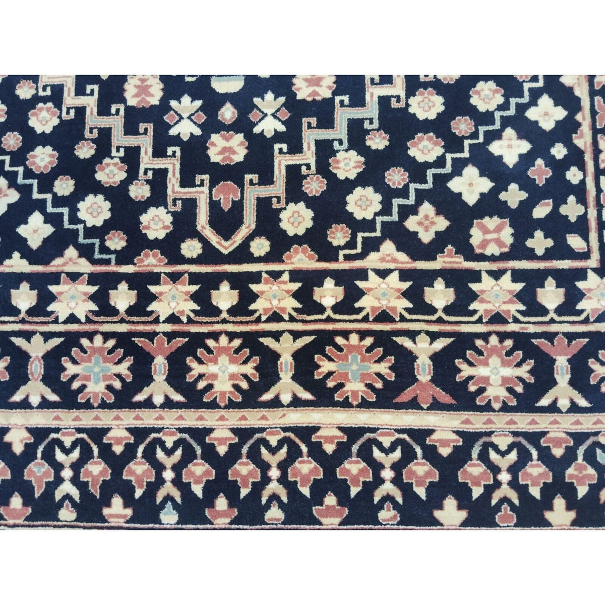 Broadway Handknotted Persian Knot handknotted tibetan 60 knot Organic Weave Shop 