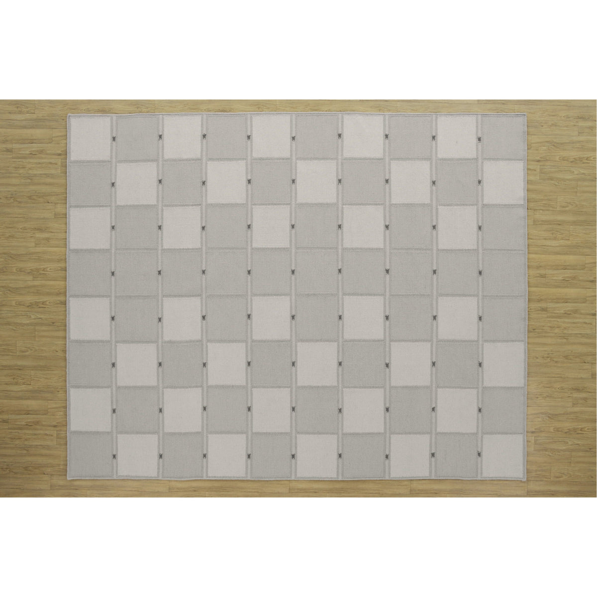 Ferriss Wool Flatweave 9x12 (Neutral) wool flatweave Organic Weave Shop 