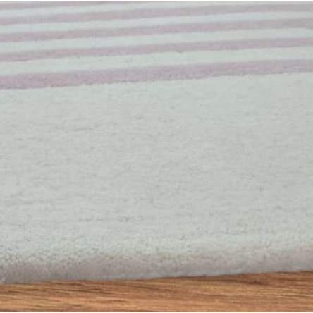 Sailor Stripe Pink Wool children&#39;s Organic Weave Shop 