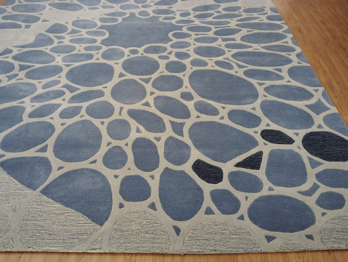 Rebel Soul handtufted wool Organic Weave Shop 