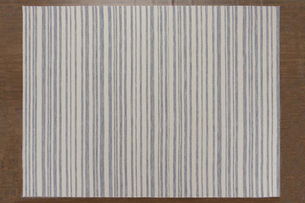 Anderson Strie Stripe Wool Flatweave wool flatweave Organic Weave Shop 
