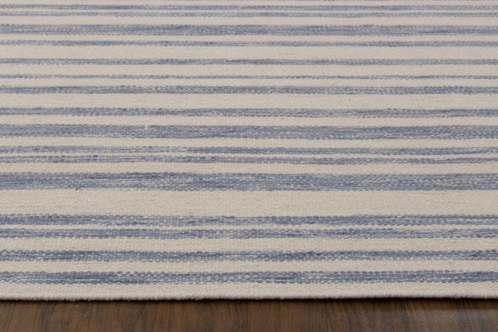 Anderson Strie Stripe Wool Flatweave wool flatweave Organic Weave Shop 