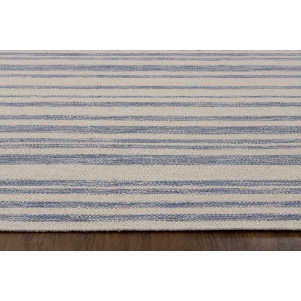 Anderson Strie Stripe Wool Flatweave wool flatweave Organic Weave Shop 