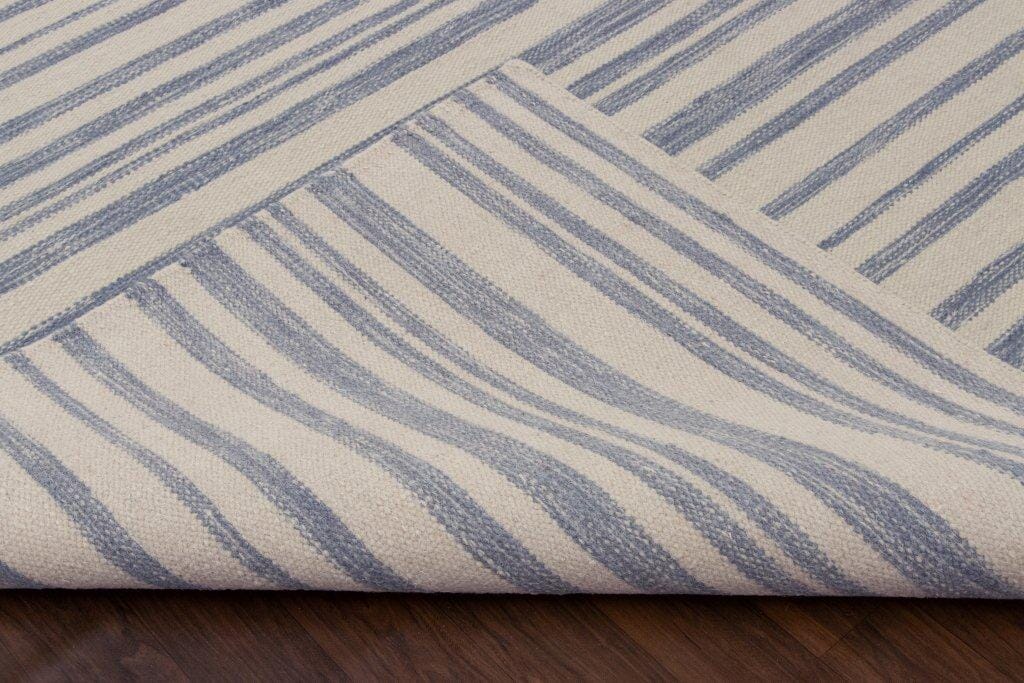 Anderson Strie Stripe Wool Flatweave wool flatweave Organic Weave Shop 