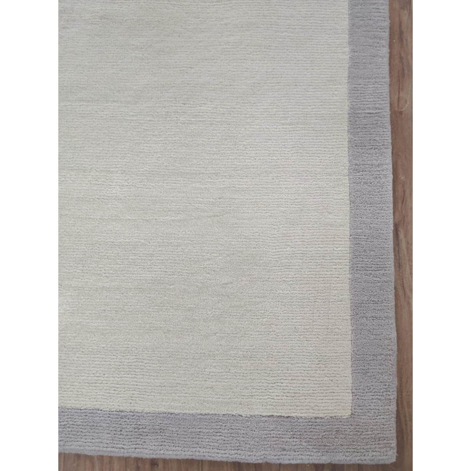 Border Rug Handknotted Wool - 5 Colors Rugs Organic Weave Shop 