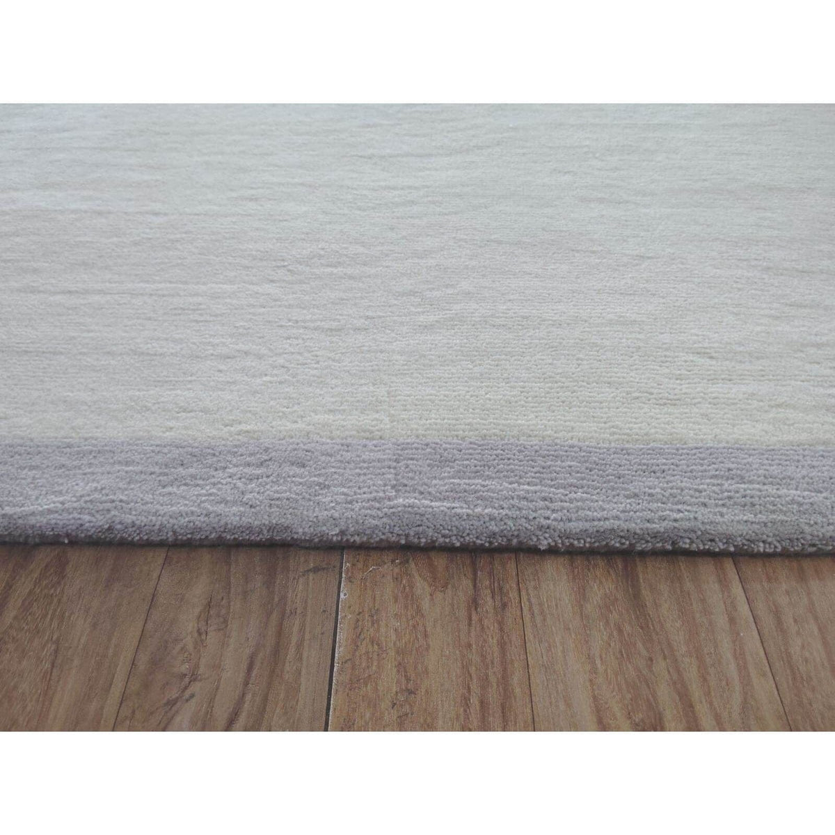 Border Rug Handknotted Wool - 5 Colors Rugs Organic Weave Shop 