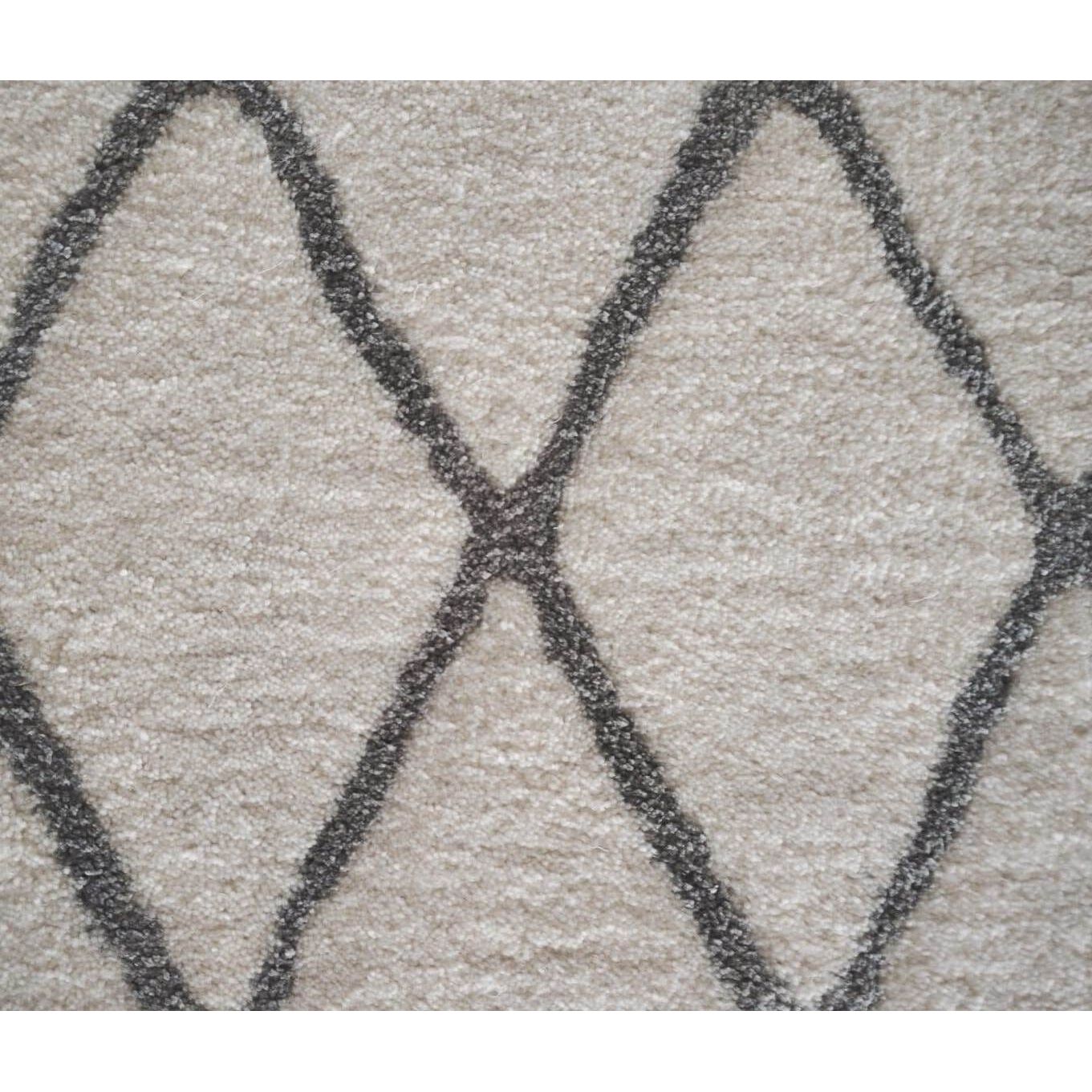 Rebel Wish Handtufted Wool + Cotton Shag handtufted wool + cotton shag Organic Weave Shop 