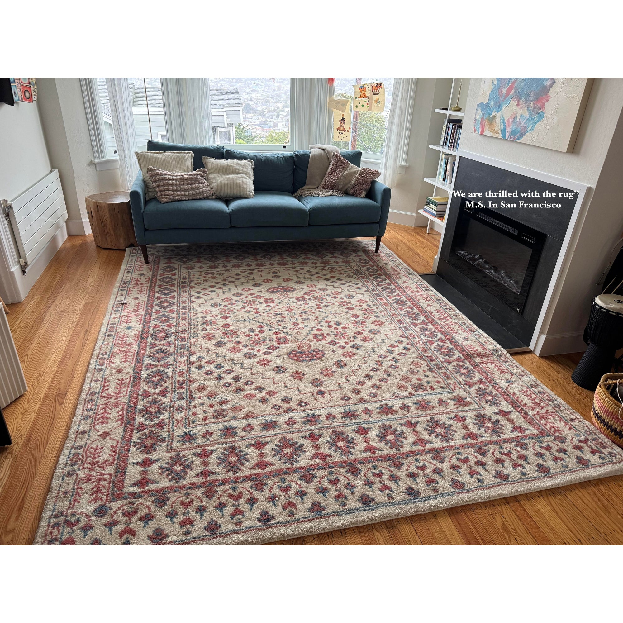 Lily Handknotted 7'x12' Rugs Organic Weave Shop 