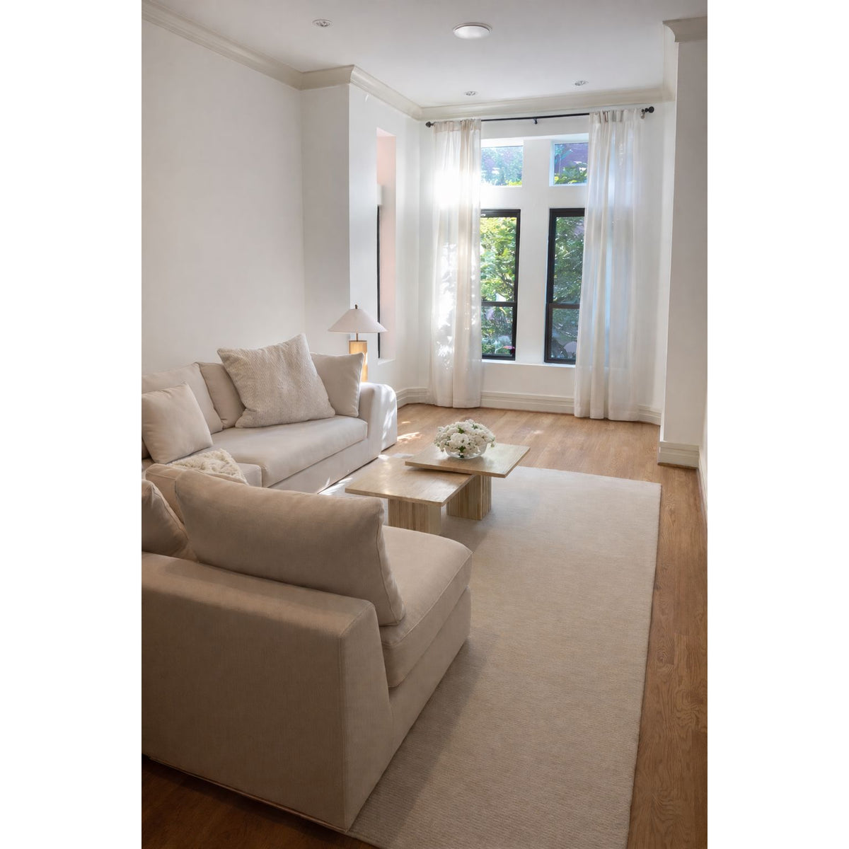 Easton Handknotted Wool - 3 colors Rugs Organic Weave Shop 