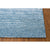 Seersucker Shag Handknotted - 7 Colors Rugs Organic Weave Shop 3' x 10' RUNNER Medium Blue 