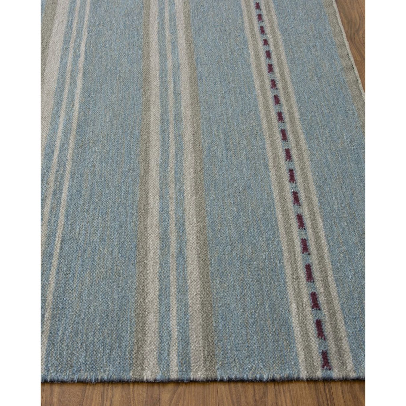 Miles Wool Flatweave wool flatweave Organic Weave Shop 3'x10' Runner multi 