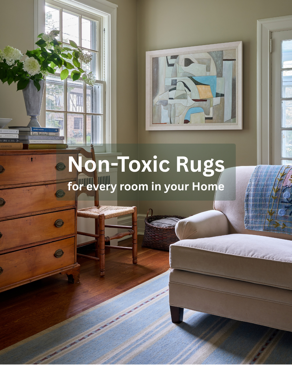 Non Toxic Organic Rugs