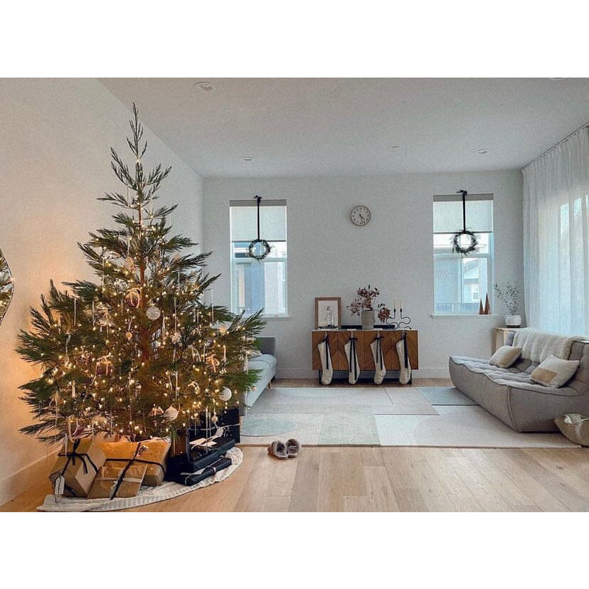 Nassau Pink Tibetan Handknotted handknotted tibetan 60 knot Organic Weave Shop 