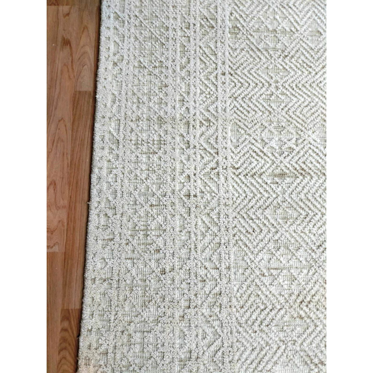 Noah Neutral Handknotted 8x10 Rugs Organic Weave Shop 