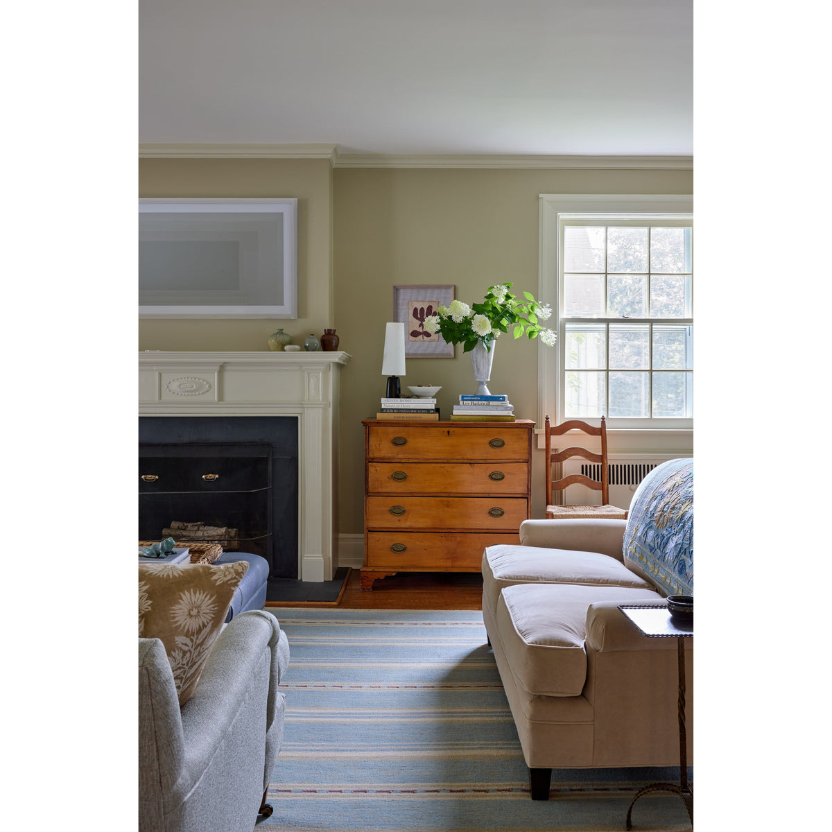 Miles Wool Flatweave wool flatweave Organic Weave Shop 