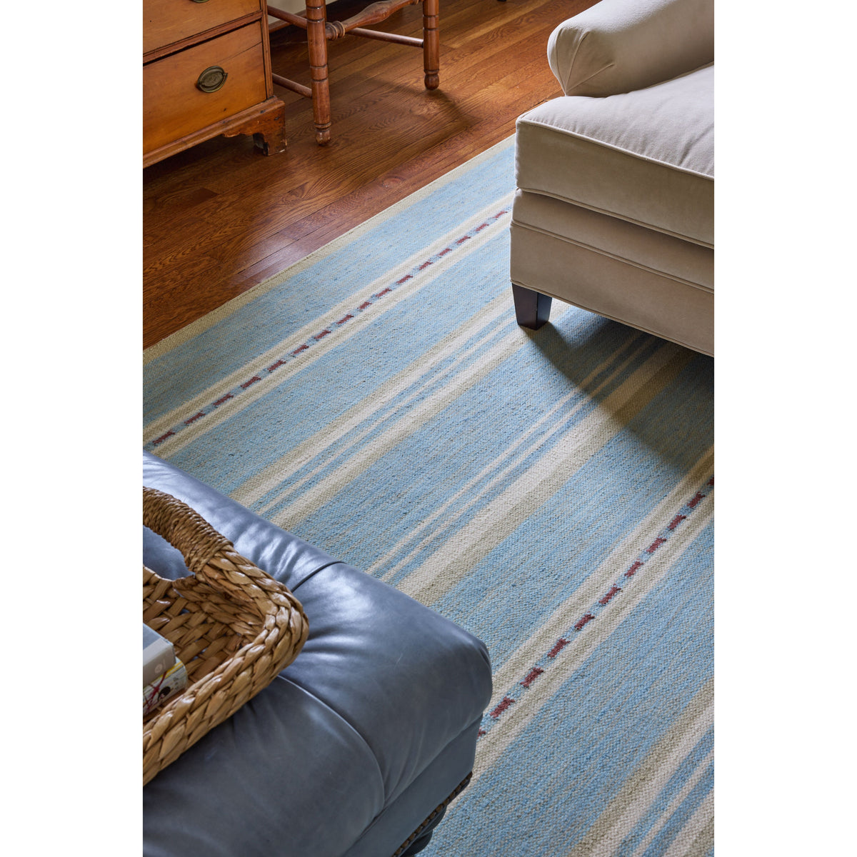 Miles Wool Flatweave wool flatweave Organic Weave Shop 