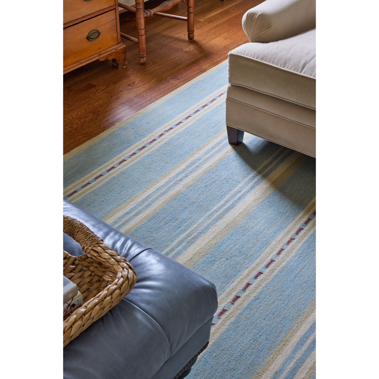 Miles Wool Flatweave wool flatweave Organic Weave Shop 