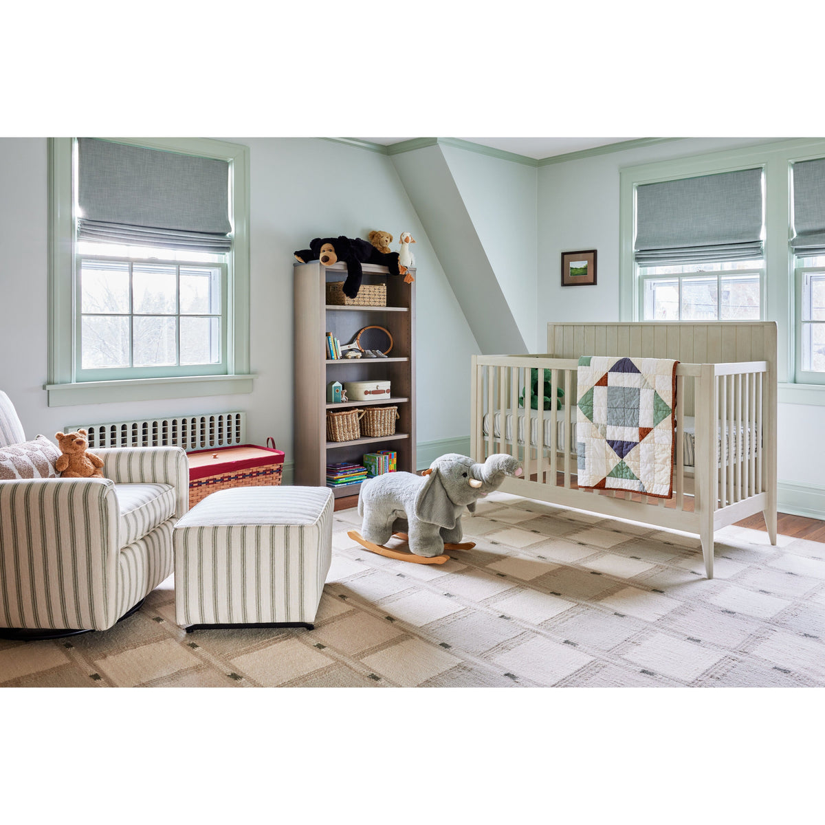 Ferriss Wool Flatweave Neutral wool flatweave Organic Weave Shop 