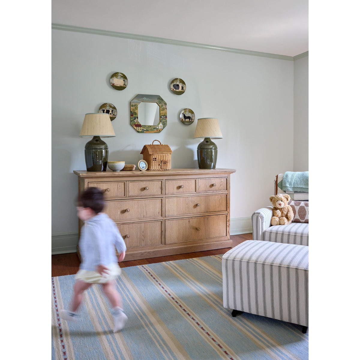 Miles Wool Flatweave wool flatweave Organic Weave Shop 