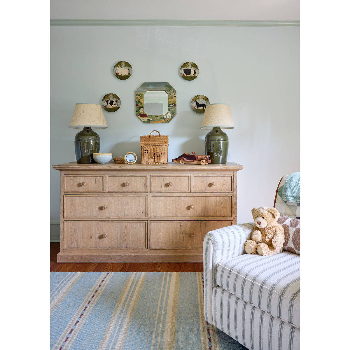 Miles Wool Flatweave wool flatweave Organic Weave Shop 