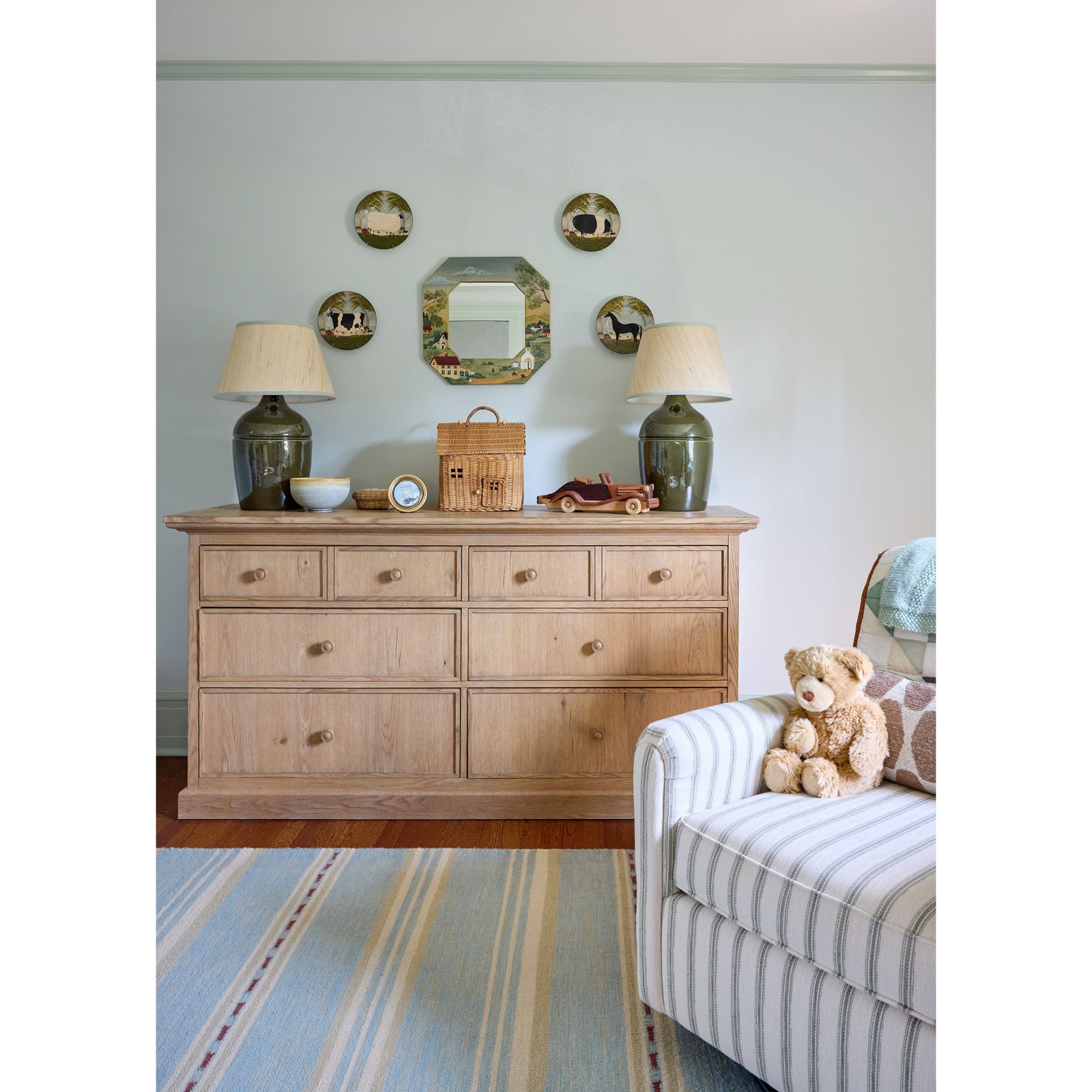 Miles Wool Flatweave wool flatweave Organic Weave Shop 