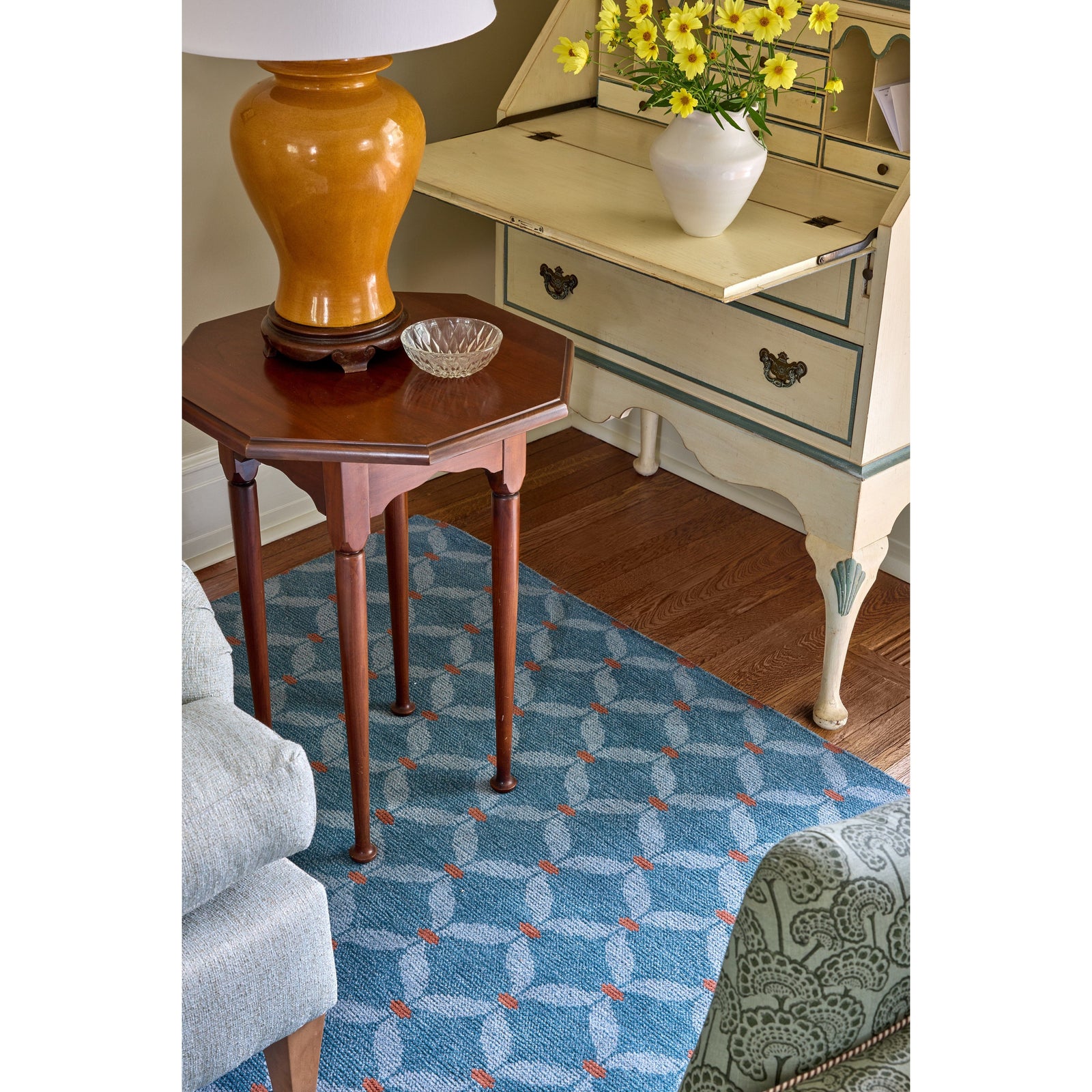 The Sherwood by Kirsten Francis - Handknotted Wool Rug handknotted tibetan 60 knot Organic Weave Shop 