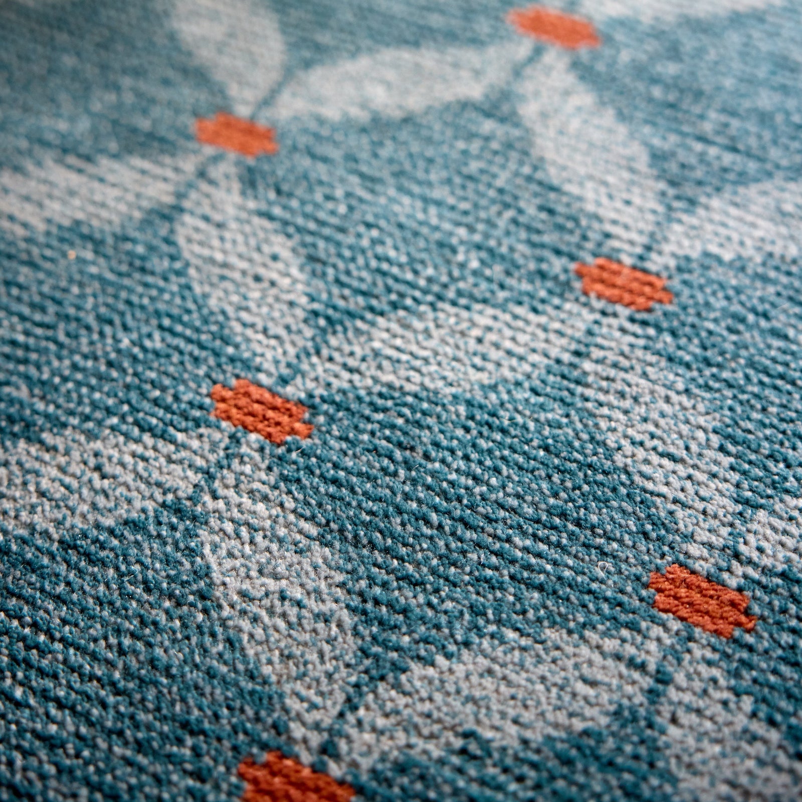 The Sherwood by Kirsten Francis - Handknotted Wool Rug handknotted tibetan 60 knot Organic Weave Shop 
