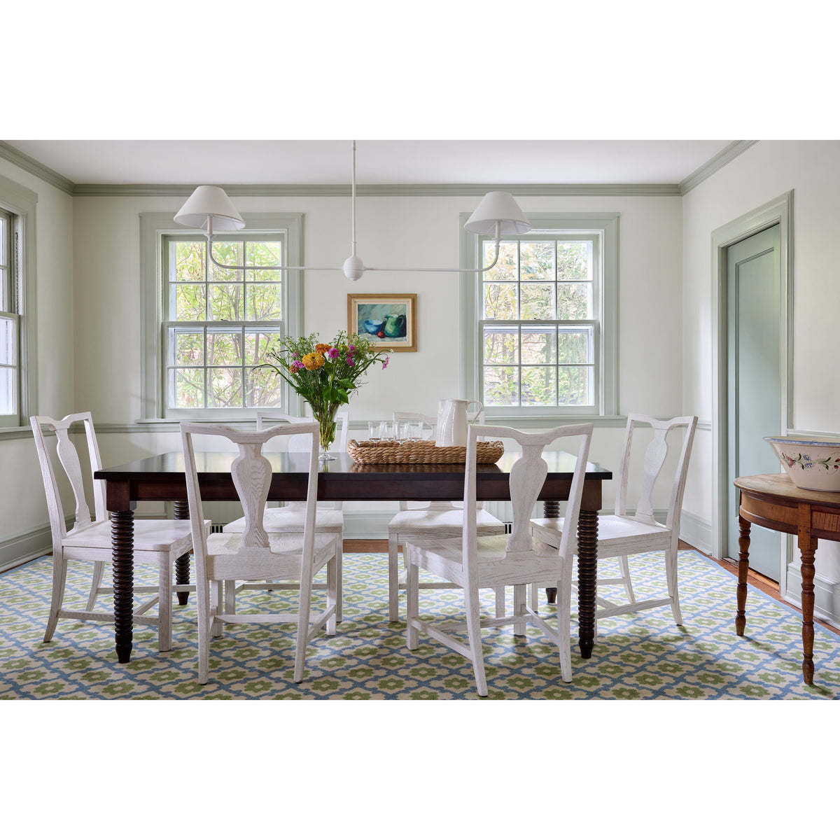 Bloom by Kirsten Francis - Handknotted Wool Rug handknotted tibetan 60 knot Organic Weave Shop 