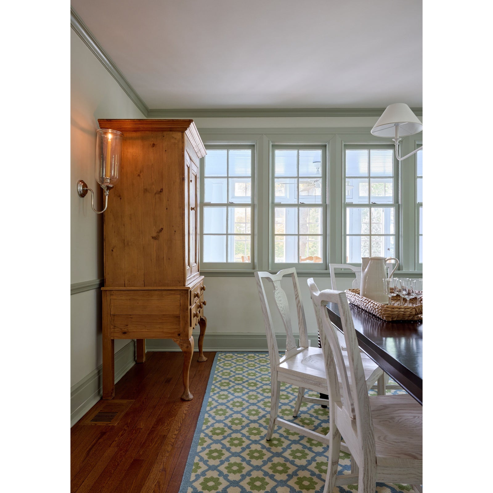 Bloom by Kirsten Francis - Handknotted Wool Rug handknotted tibetan 60 knot Organic Weave Shop 