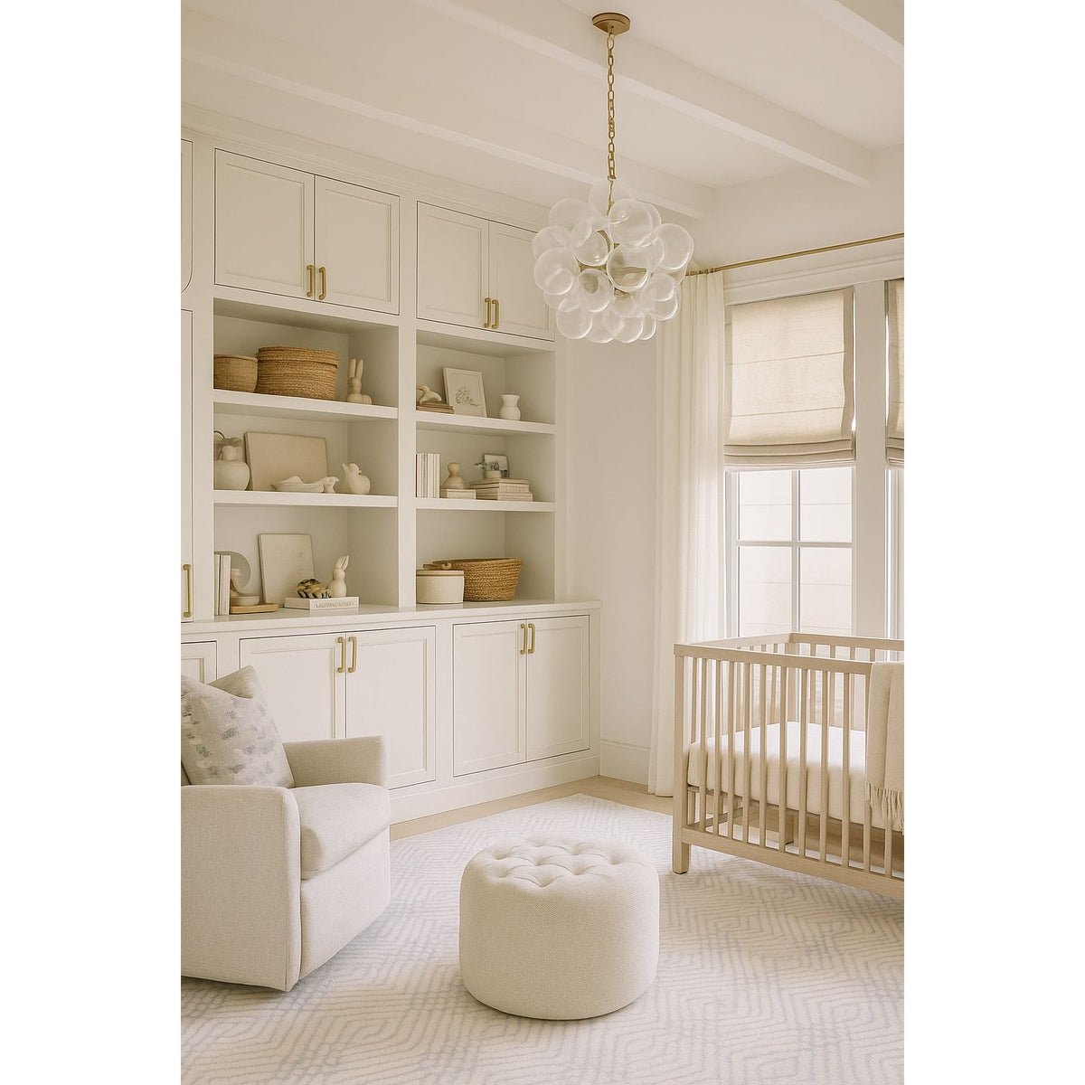 Pavillion Blue Handknotted handknotted tibetan 60 knot Organic Weave Shop 